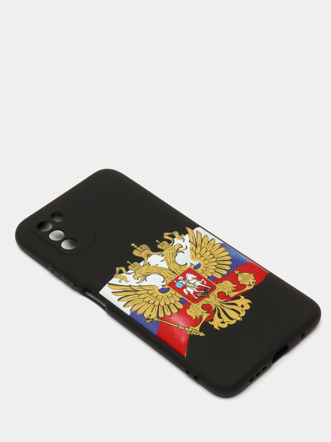 Светло-оранжевый чехол Xiaomi Poco M3 / REDMI 9T