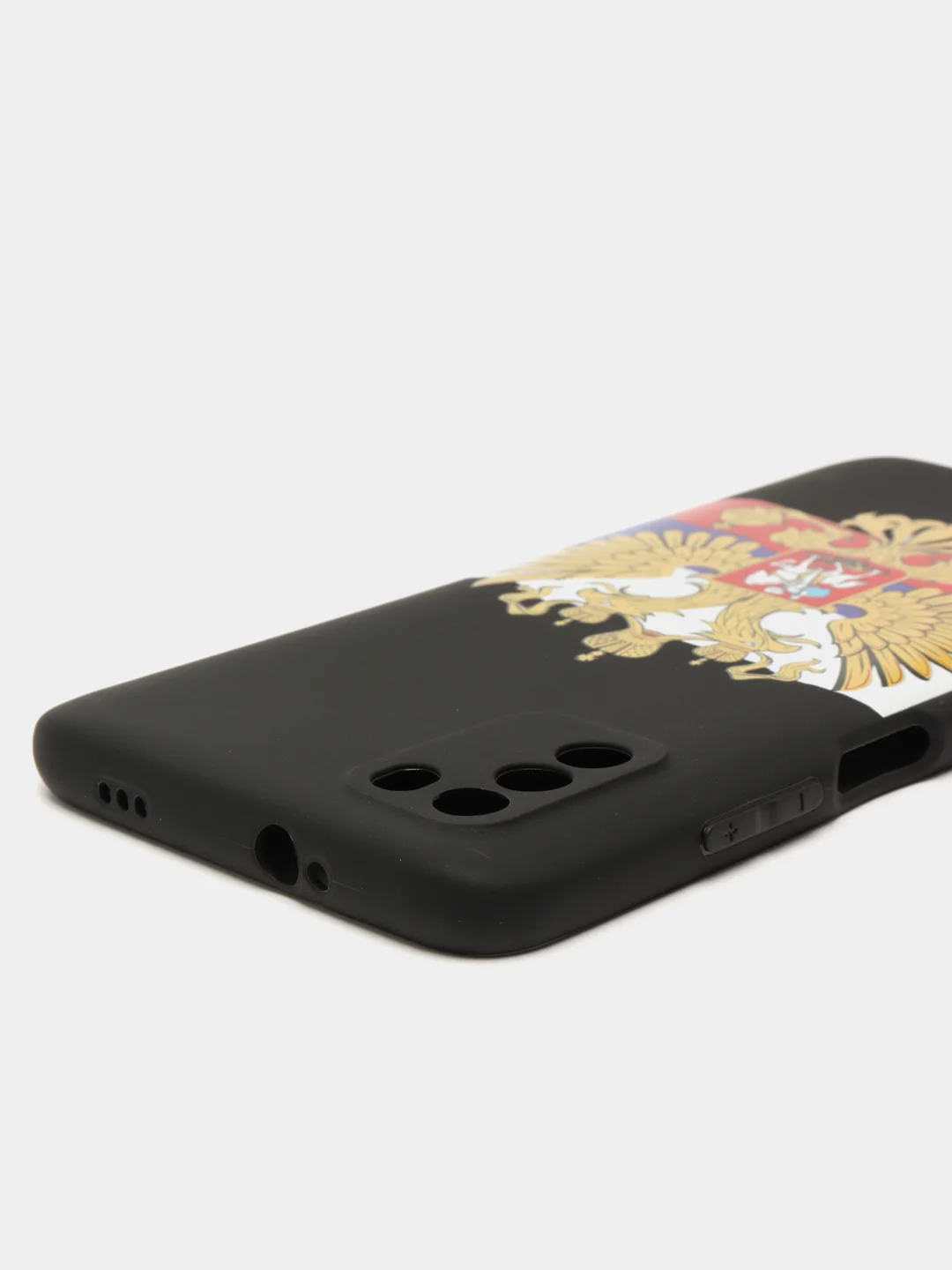 Светло-оранжевый чехол Xiaomi Poco M3 / REDMI 9T