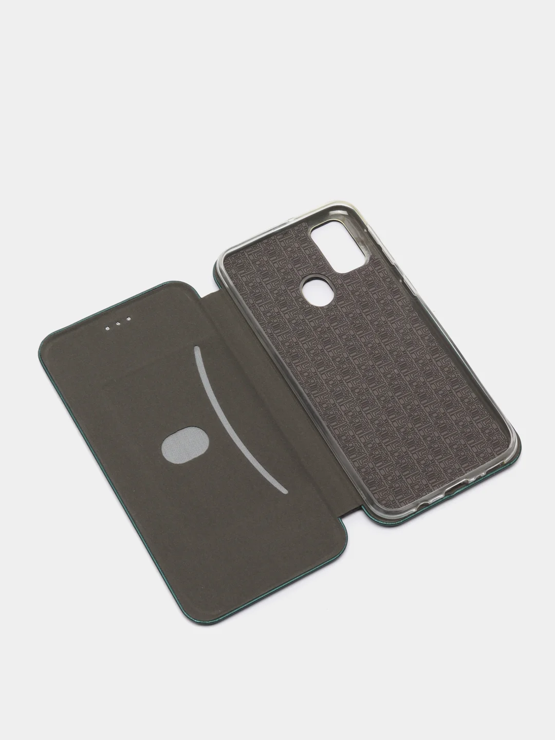 Бордовый чехол-книжка для SAMSUNG M21 / M30S