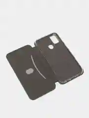 Бордовый чехол-книжка для SAMSUNG M21 / M30S