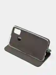 Бордовый чехол-книжка для SAMSUNG M21 / M30S