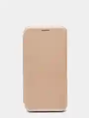 Золотой чехол-книжка для SAMSUNG M21 / M30S