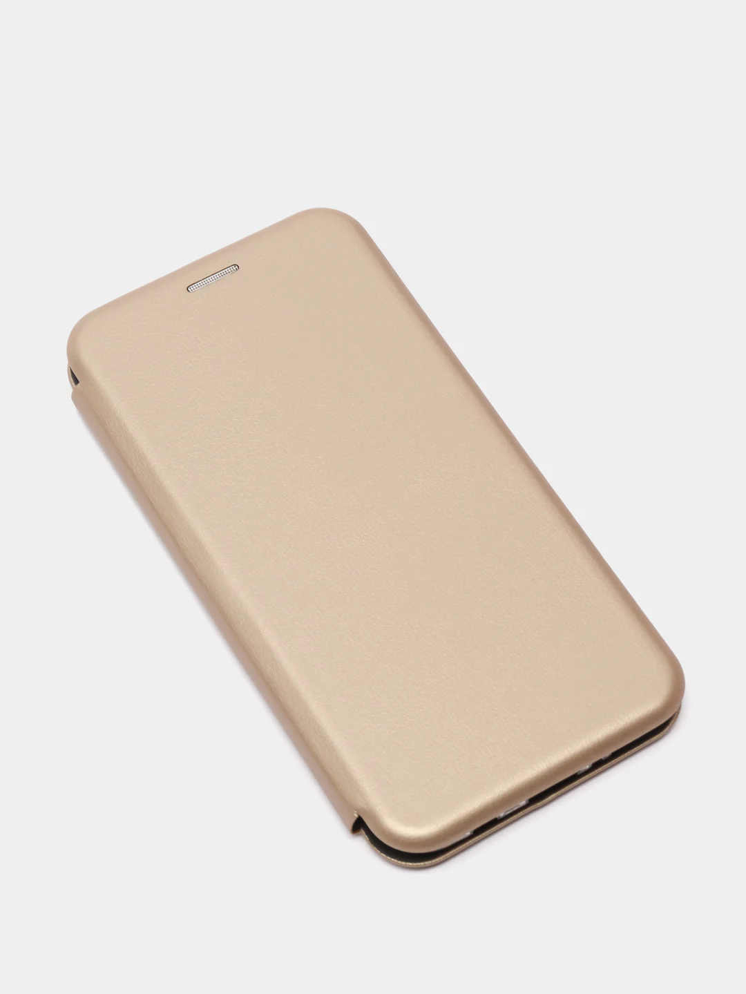 Золотой чехол-книжка для SAMSUNG M21 / M30S
