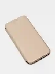 Золотой чехол-книжка для SAMSUNG M21 / M30S