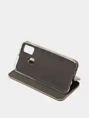 Золотой чехол-книжка для SAMSUNG M21 / M30S