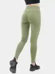 Оливковый легинсы для спорта и дома, с высокой талией