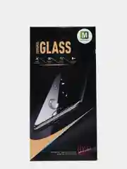Защитное стекло Xiaomi Redmi Note 9S / Redmi Note 9 Pro, 9D, черное