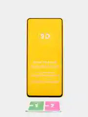 Защитное стекло Xiaomi Redmi Note 9S / Redmi Note 9 Pro, 9D, черное
