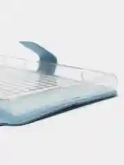 Голубой чехол книжка SAMSUNG XA 1 PLUS/XA 1+