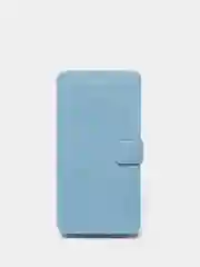 Голубой чехол книжка SAMSUNG XA 1 PLUS/XA 1+