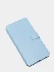 Голубой чехол книжка SAMSUNG XA 1 PLUS/XA 1+