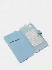 Голубой чехол книжка SAMSUNG XA 1 PLUS/XA 1+