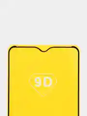 Защитное стекло Realme C21, 9D, черное