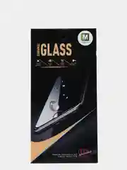 Защитное стекло Realme C21, 9D, черное