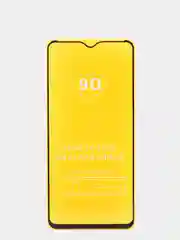 Защитное стекло Realme C21, 9D, черное