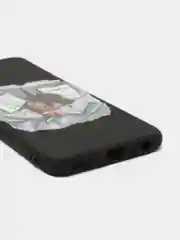 Угольный чехол HUAWEI HONOR 30