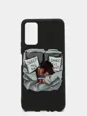 Угольный чехол HUAWEI HONOR 30