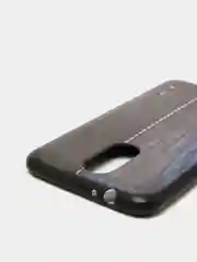 Синий меланж чехол LG K7 2017 / K8 2017
