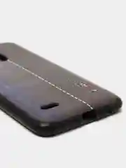 Синий меланж чехол LG K7 2017 / K8 2017