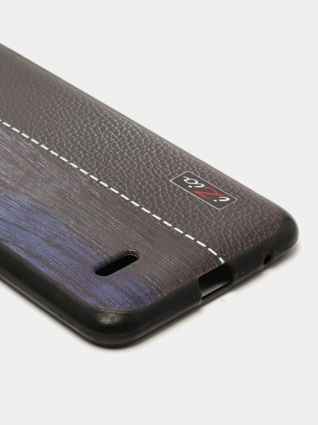 Синий меланж чехол LG K7 2017 / K8 2017