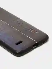 Синий меланж чехол LG K7 2017 / K8 2017