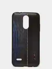 Синий меланж чехол LG K7 2017 / K8 2017