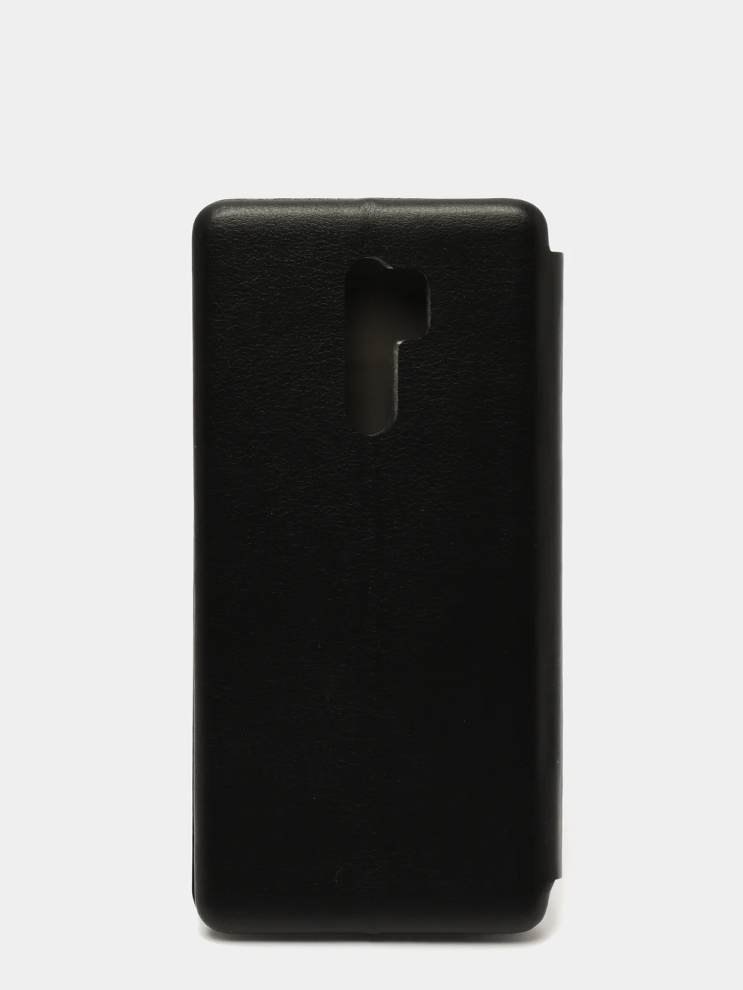 Черный чехол книжка Xiaomi Redmi 9