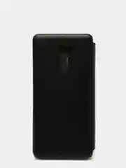 Черный чехол книжка Xiaomi Redmi 9