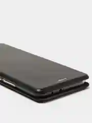 Черный чехол книжка Xiaomi Redmi 9