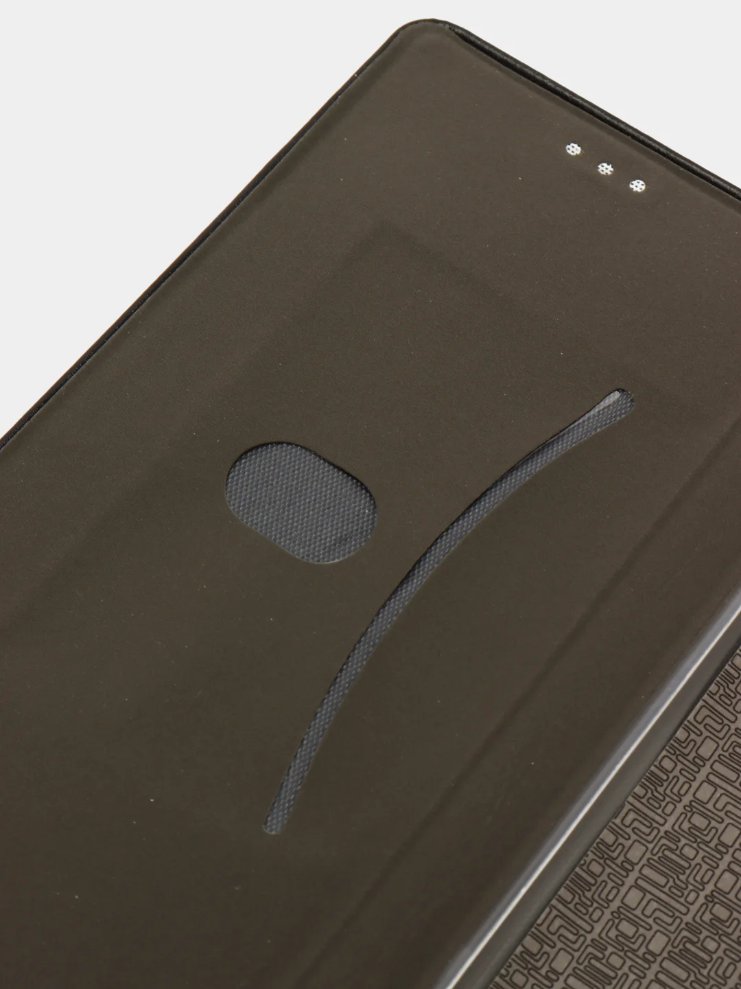 Черный чехол книжка Xiaomi Redmi 9