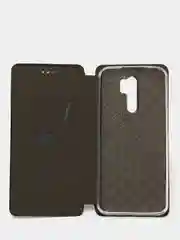 Черный чехол книжка Xiaomi Redmi 9