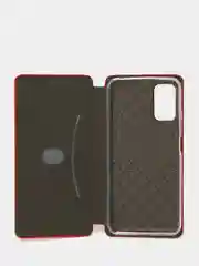 Красный чехол книжка Xiaomi Redmi Note 10T / POCO M3 PRO