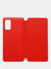 Красный чехол книжка Xiaomi Redmi Note 10T / POCO M3 PRO