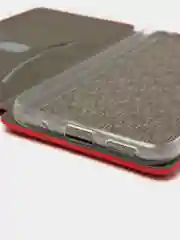 Красный чехол книжка Xiaomi Redmi Note 10T / POCO M3 PRO