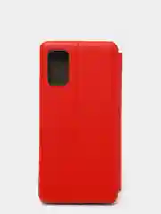 Красный чехол книжка Xiaomi Redmi Note 10T / POCO M3 PRO