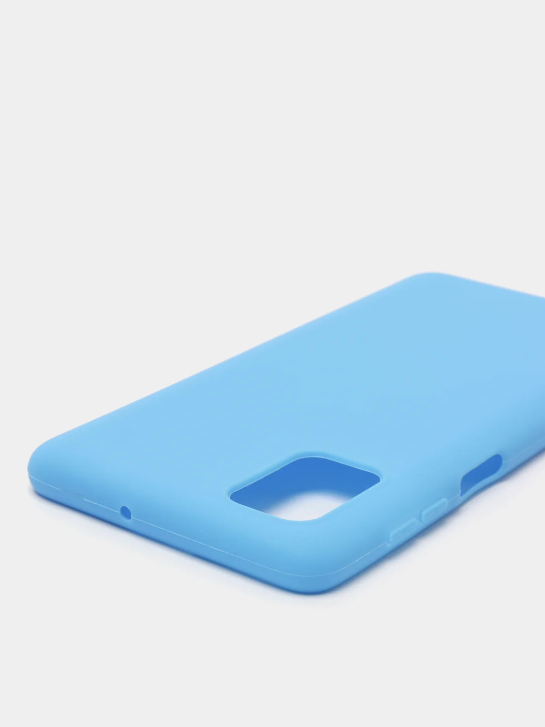 Голубой чехол Samsung M51