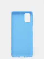 Голубой чехол Samsung M51