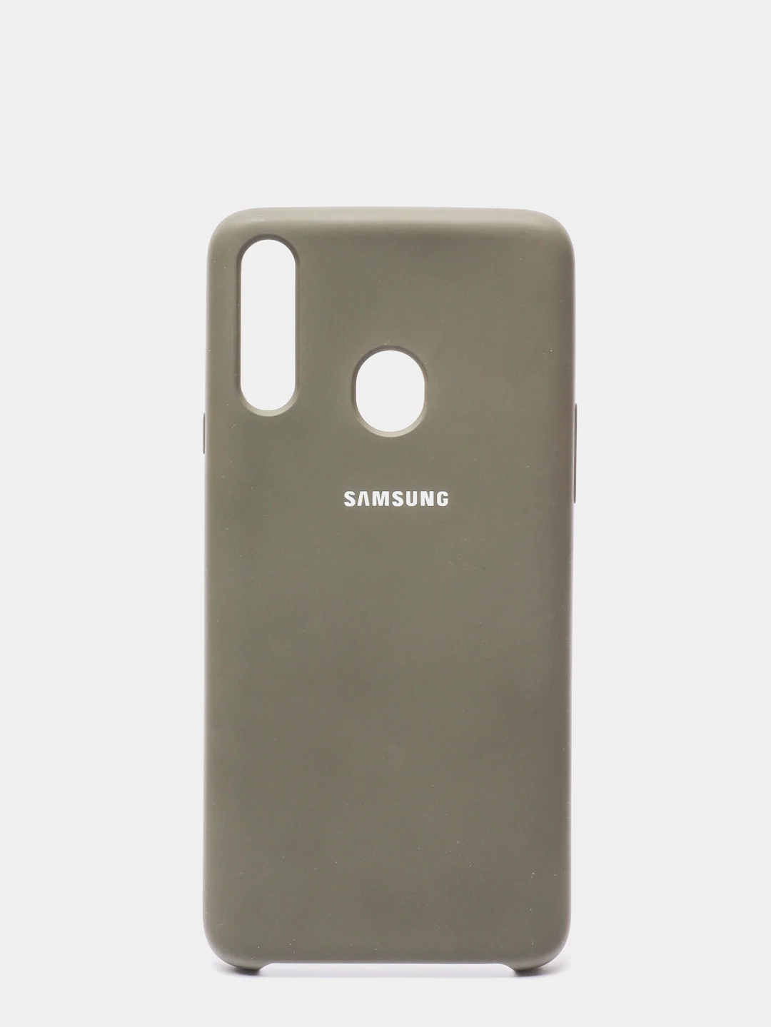 Оливковый чехол  SAMSUNG A20S