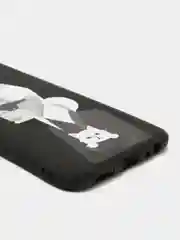 Тёмно-серый чехол XIAOMI REDMI 9