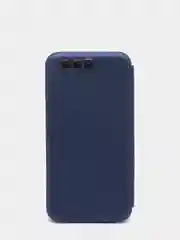 Синий чехол-книжка для Honor 9