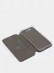 Синий чехол-книжка для Honor 9
