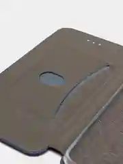 Синий чехол-книжка для Honor 9
