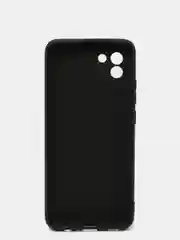 Черный чехол Samsung A03 с защитой камеры