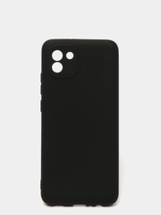 Чехол Samsung A03 с защитой камеры