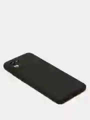 Черный чехол Samsung A03 с защитой камеры