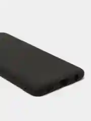 Черный чехол Samsung A03 с защитой камеры