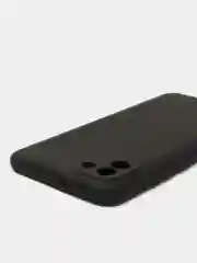Черный чехол Samsung A03 с защитой камеры