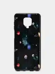 Фиолетовый чехол  Xiaomi Redmi NOTE 9 PRO, Note 9S