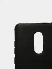 Черный чехол для Xiaomi Redmi Note 4, Redmi Note 4x, под кожу