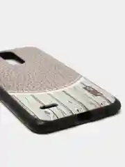 Бежевый чехол LG K7 2017 / K8 2017